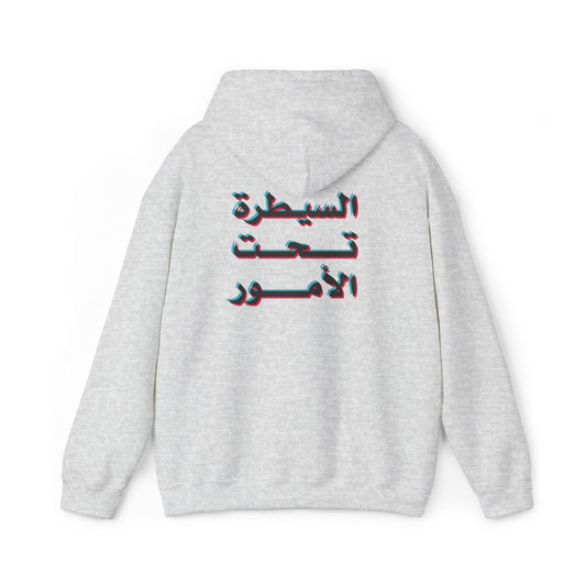 السيطرة تحت الأمور Hoodie